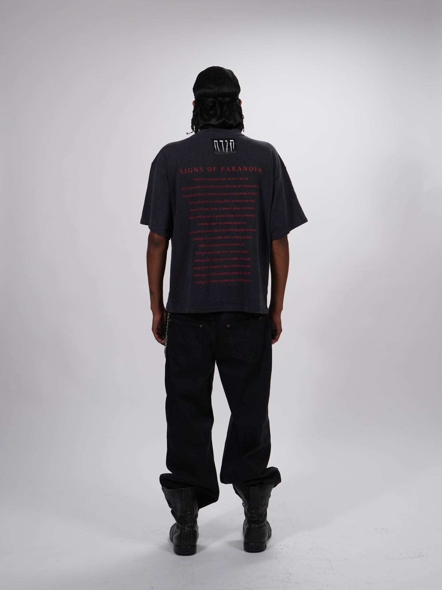 PARANOIA OVERSIZED T SHIRT