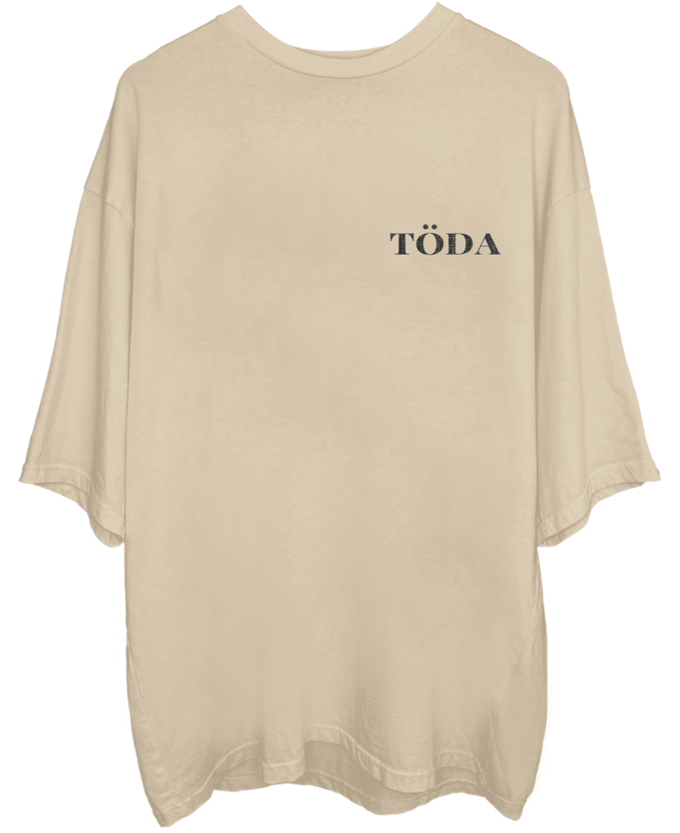 HALO OVERSIZED SAND T-SHIRT