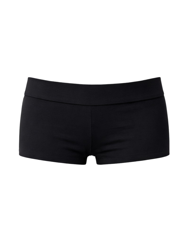 TODA BLACK MICRO SHORTS