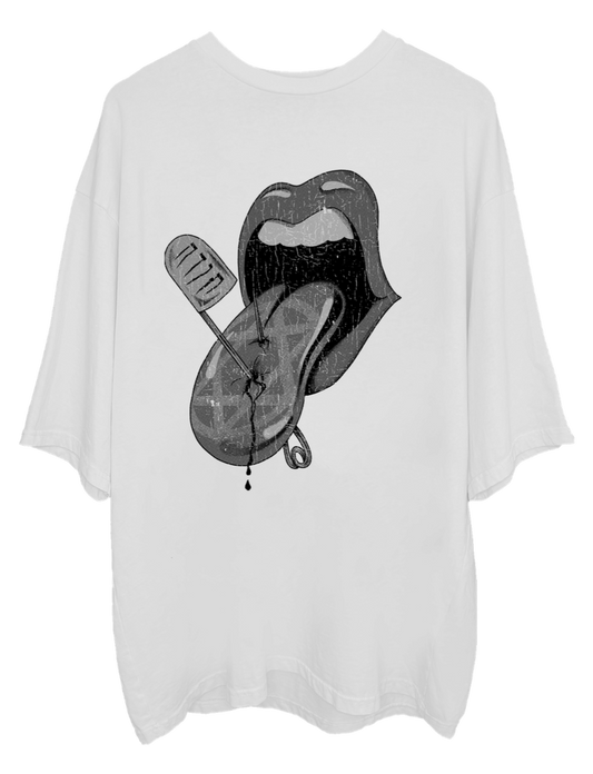 TONGUE OVERSIZED T-SHIRT