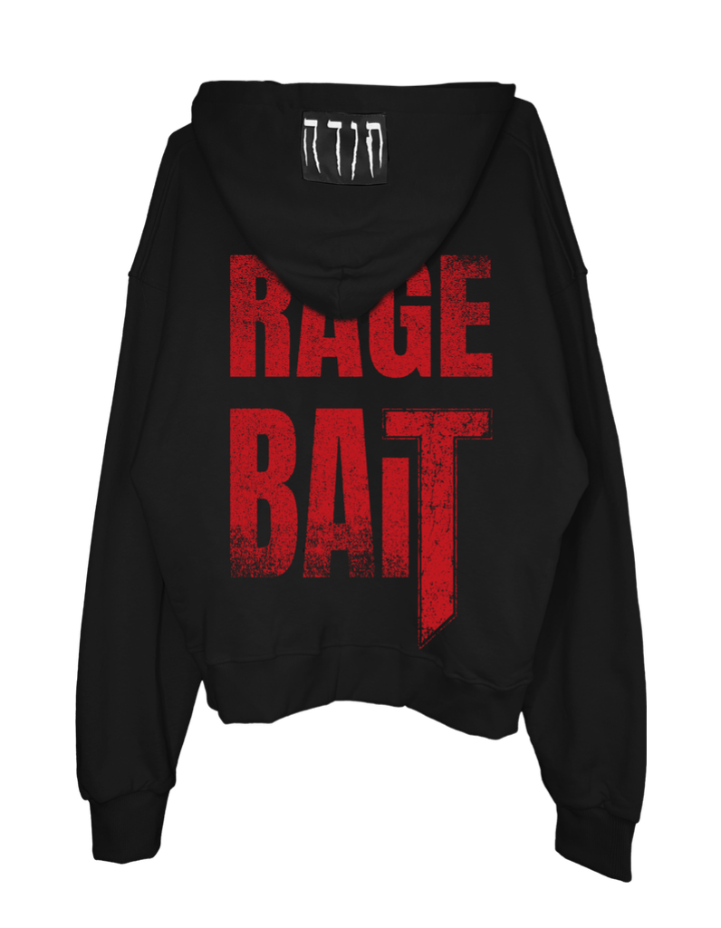 RAGE BAIT OVERSIZED HOODIE