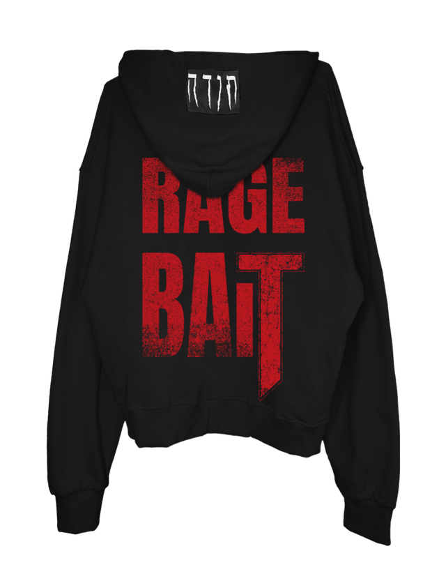RAGE BAIT OVERSIZED HOODIE