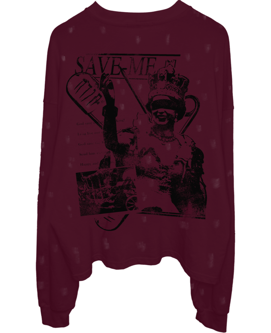 QUEEN CREW NECK