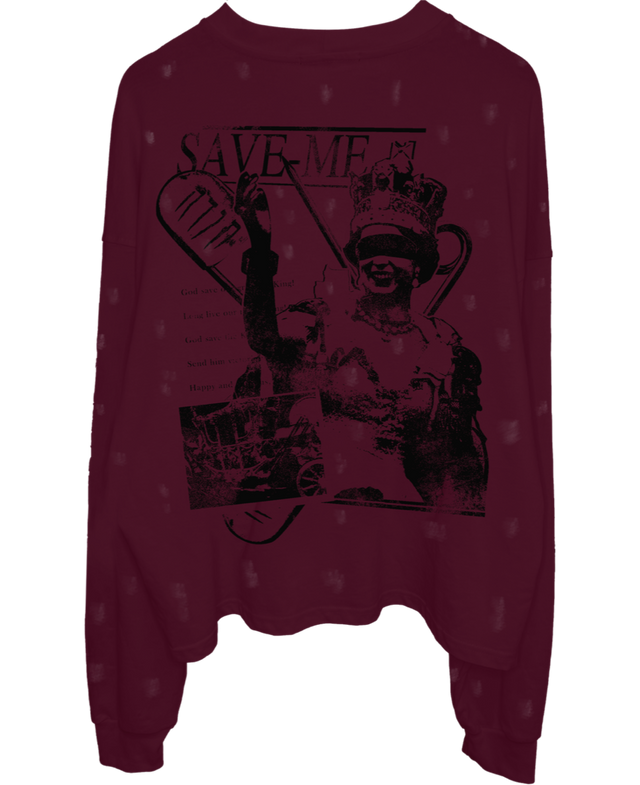 QUEEN CREW NECK