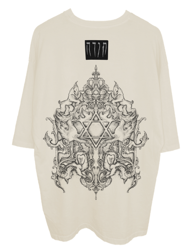 QUEEN OF ZION OVERSIZED T-SHIRT