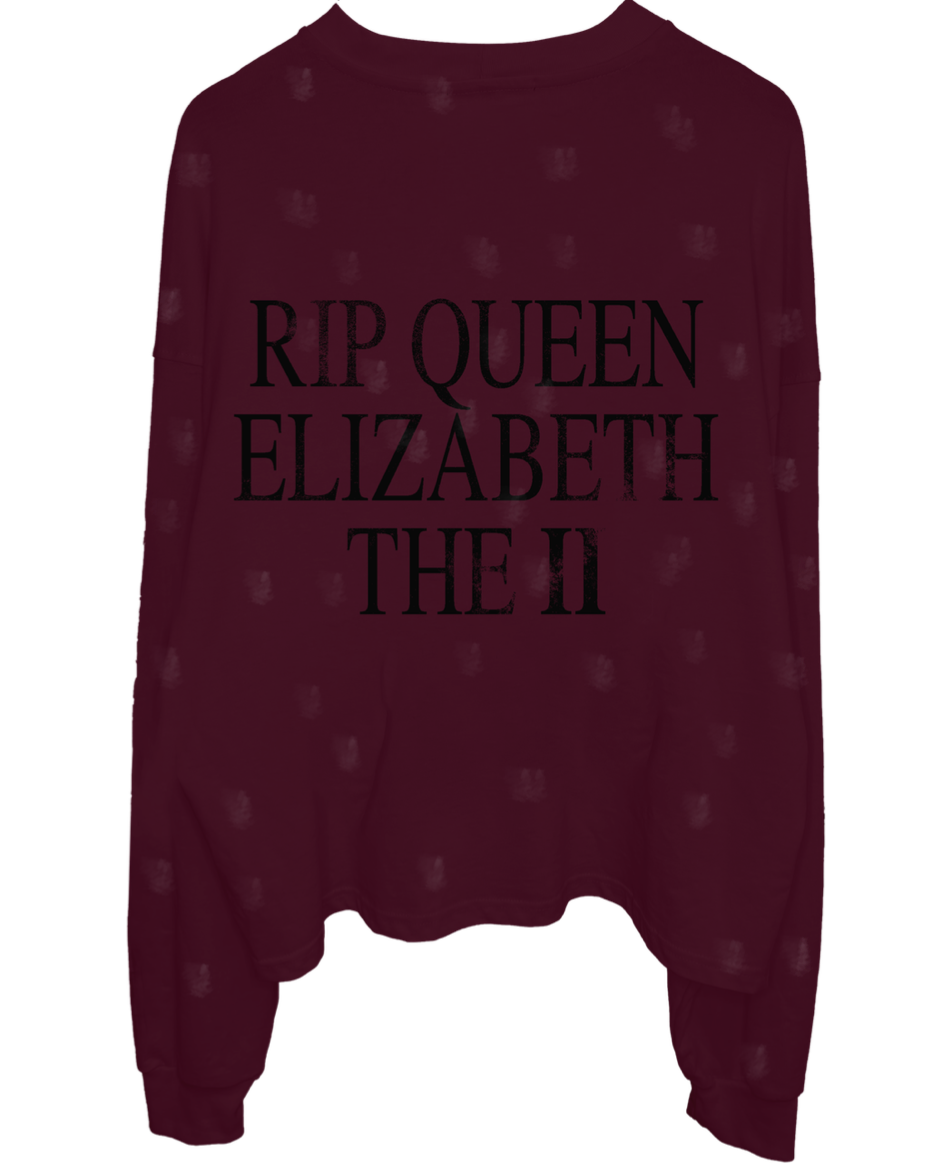 QUEEN CREW NECK