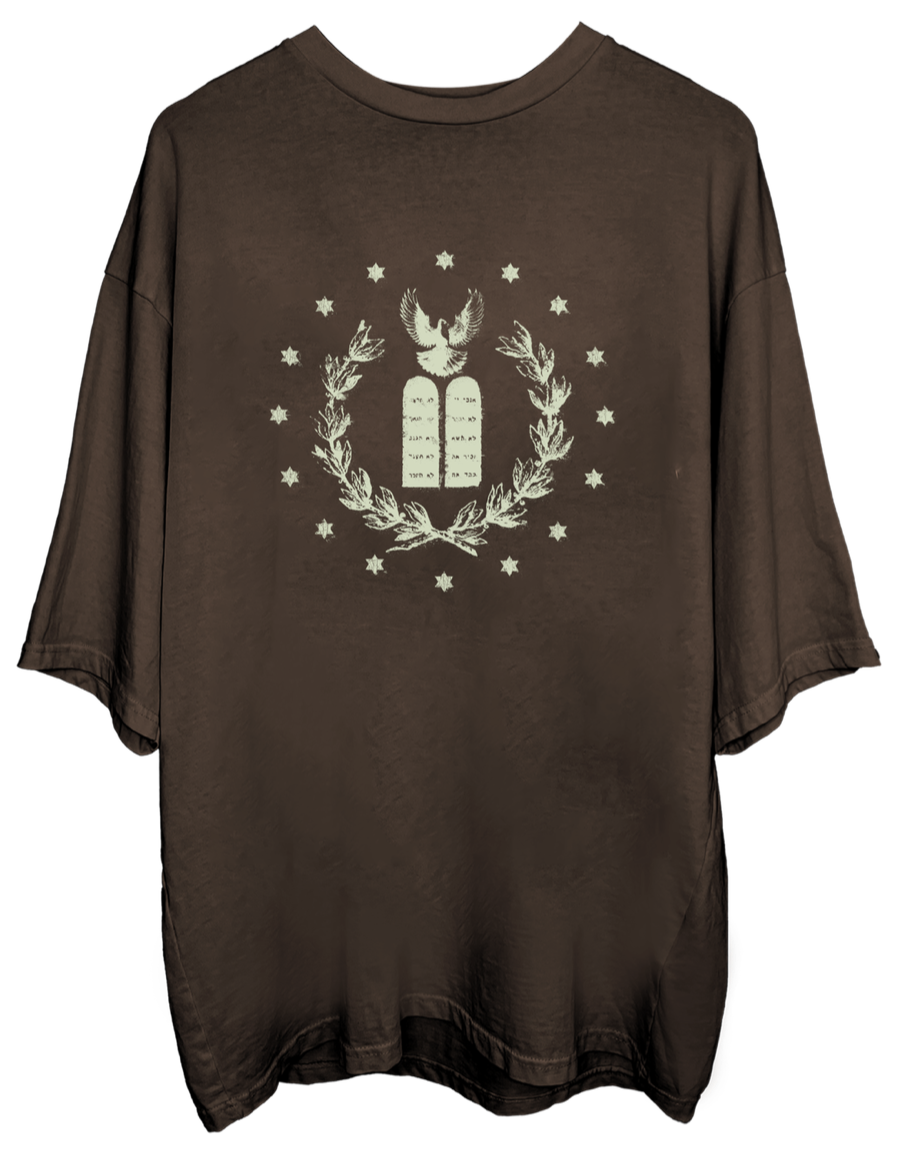 COVENANT OVERSIZED T SHIRT