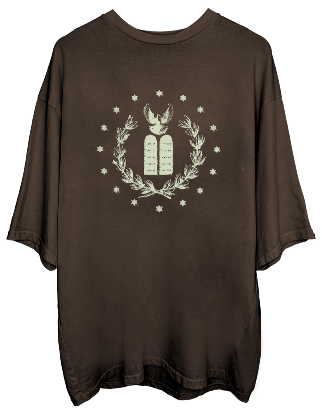 COVENANT OVERSIZED T SHIRT