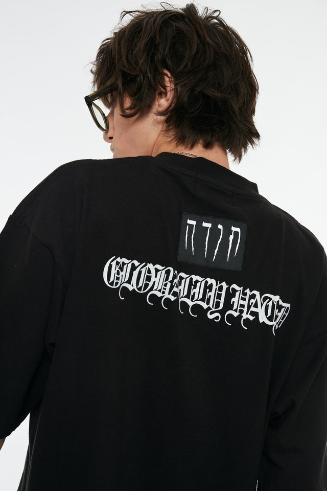 TODA OVERSIZED LOGO T-SHIRT
