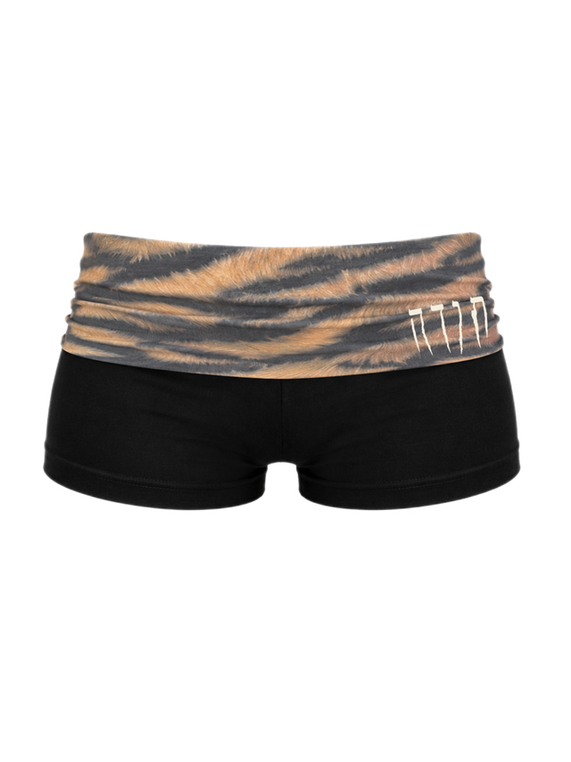 TIGER FOLD-OVER SHORTS