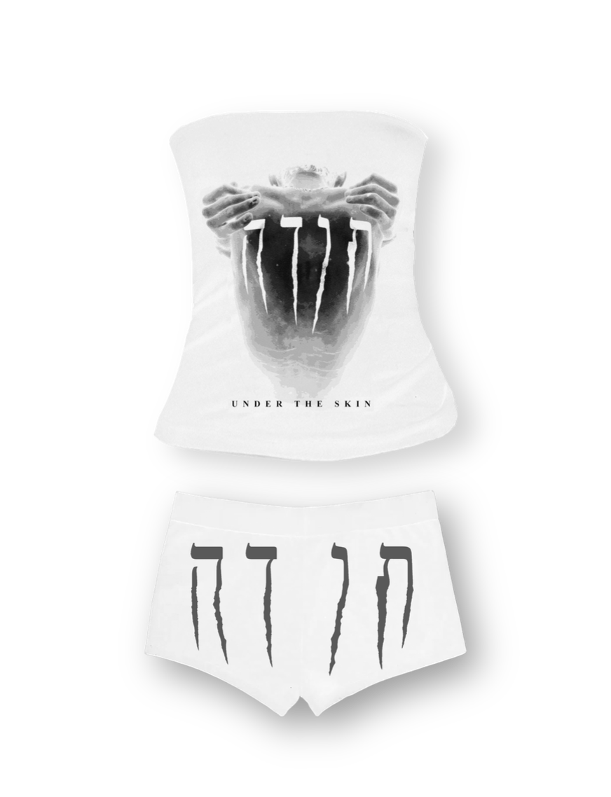 TODA WHITE SET