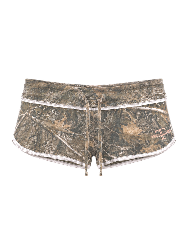 TREE CAMO DOLPHIN SHORTS