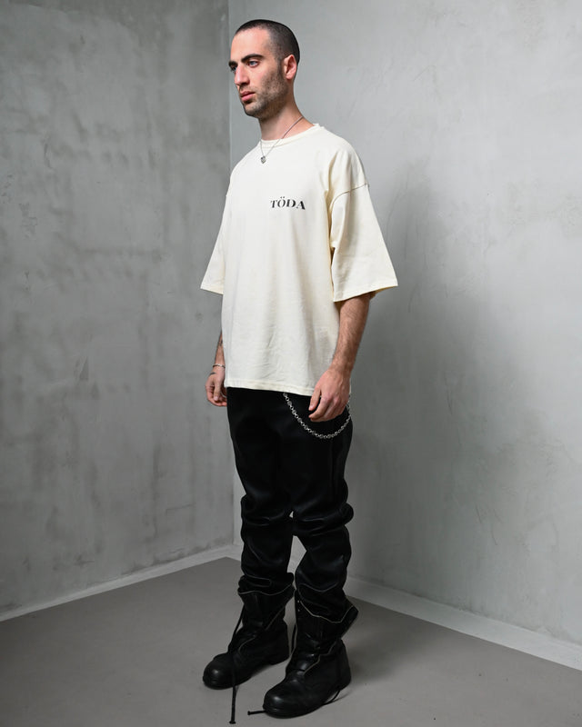 HALO OVERSIZED SAND T-SHIRT