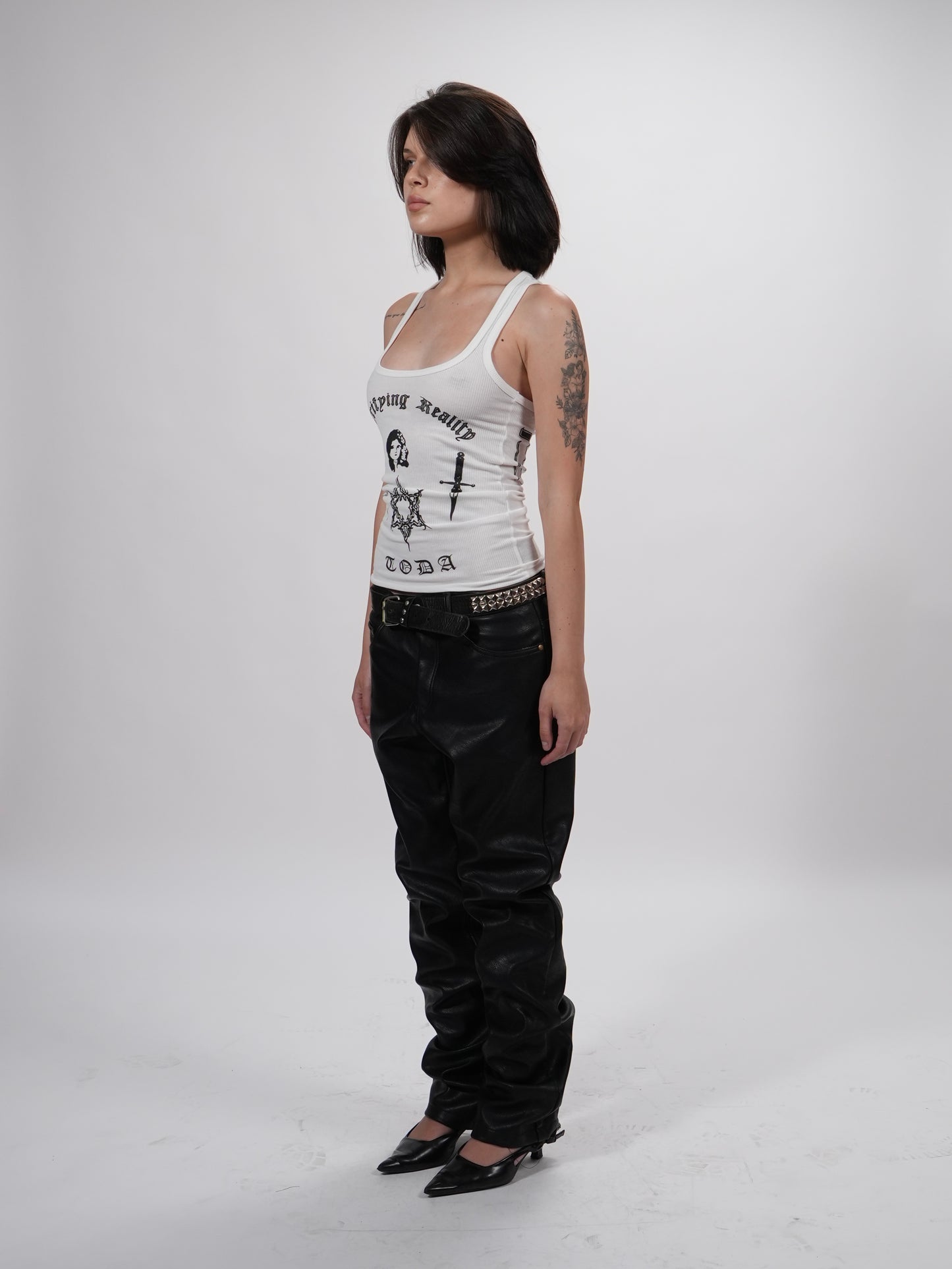 WOMENS TATTOO TANK TOP
