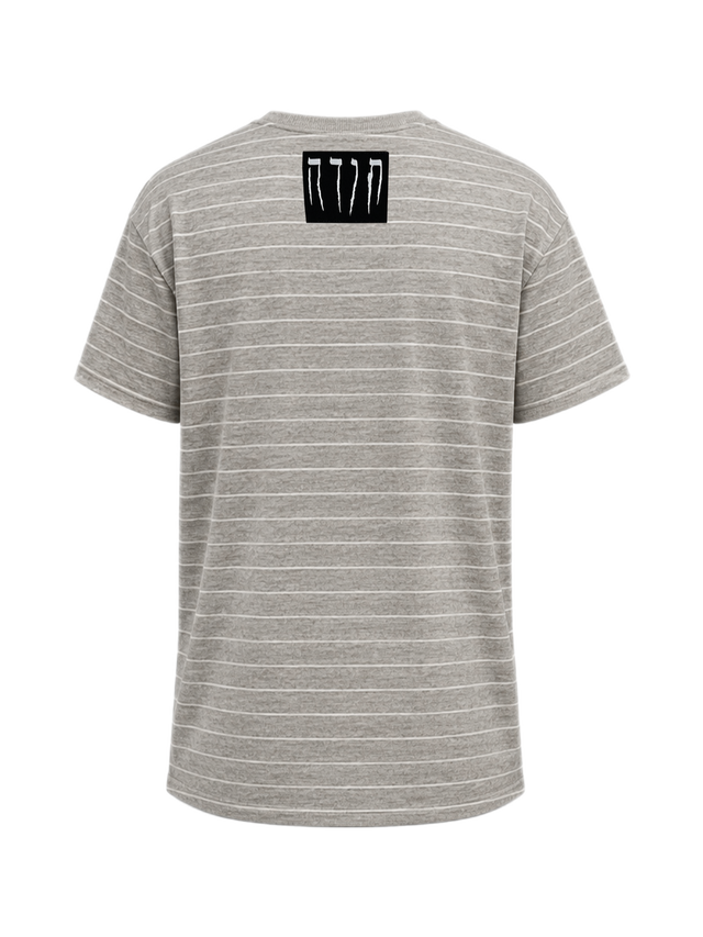 LION STRIPED SLIM FIT T-SHIRT
