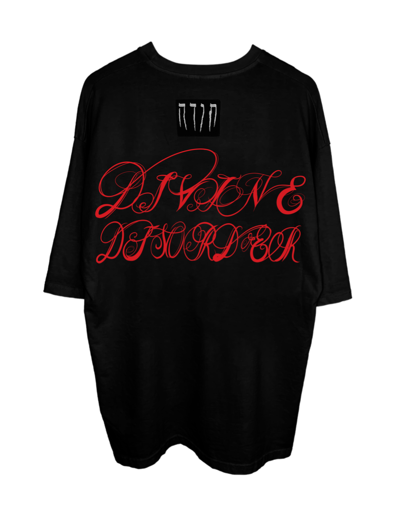 DIVINE DISORDER OVERSIZED T SHIRT