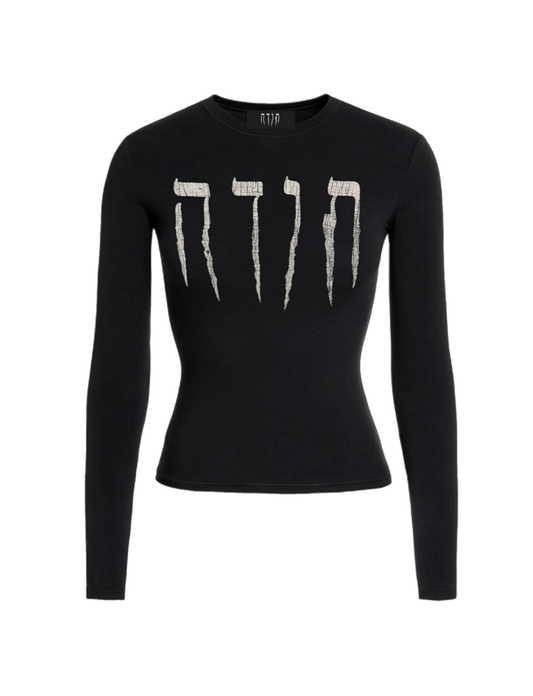 BIG LOGO LONG SLEEVE BABY T