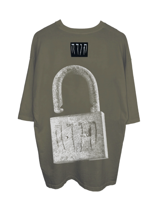 LOCK OVERSIZED T-SHIRT