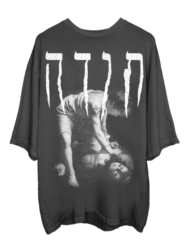 DAVID & GOLIATH OVERSIZED T-SHIRT