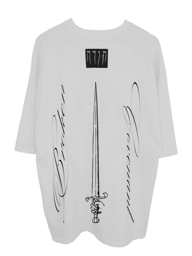 BROKEN COVENANT OVERSIZED T-SHIRT