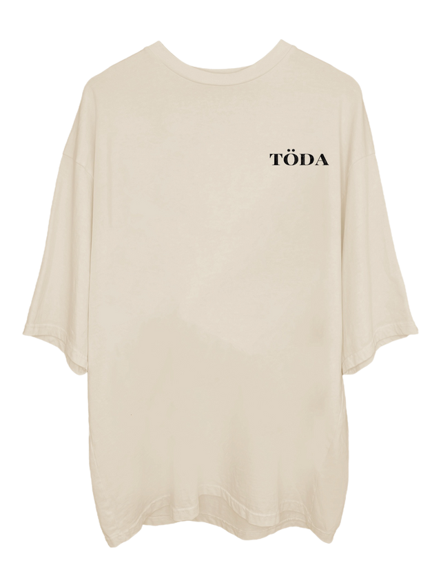HALO OVERSIZED SAND T-SHIRT
