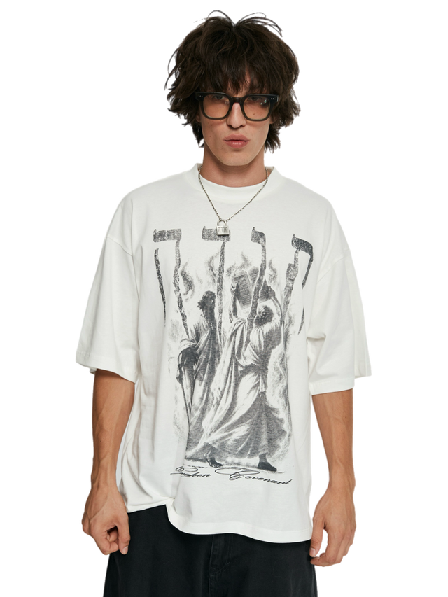 BROKEN COVENANT OVERSIZED T-SHIRT