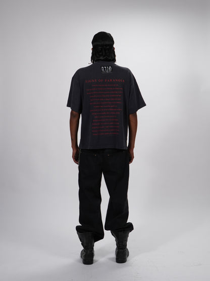 PARANOIA OVERSIZED T SHIRT