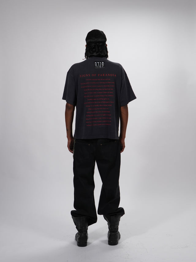 PARANOIA OVERSIZED T SHIRT