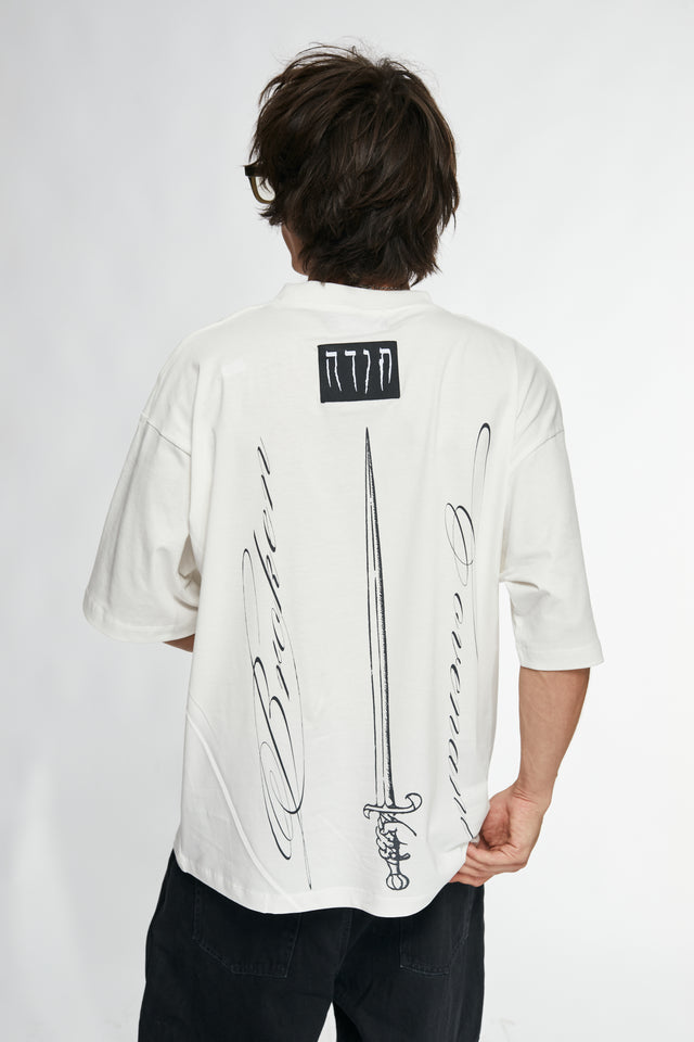 BROKEN COVENANT OVERSIZED T-SHIRT