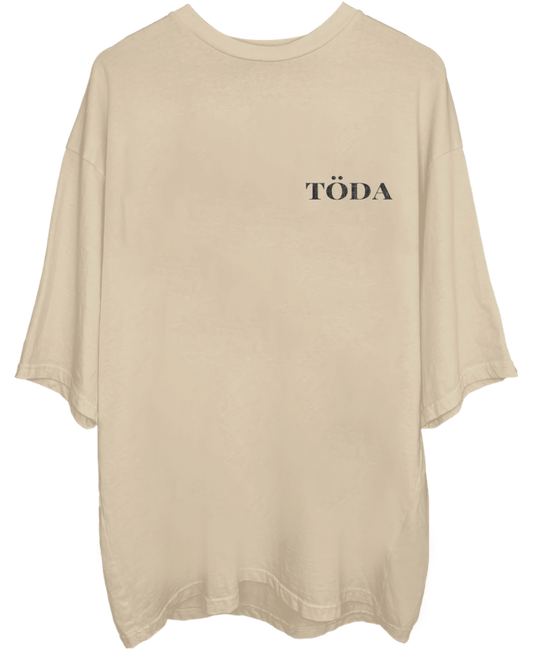 HALO OVERSIZED SAND T-SHIRT