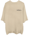 HALO OVERSIZED SAND T-SHIRT