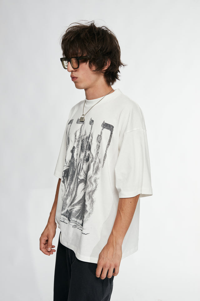 BROKEN COVENANT OVERSIZED T-SHIRT