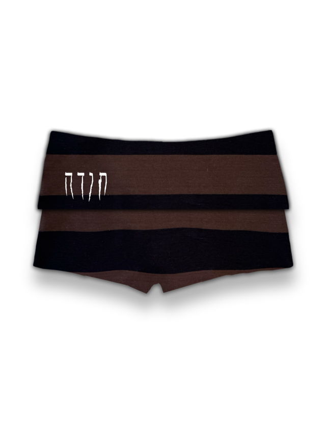 TODA STRIPED MICROSHORTS
