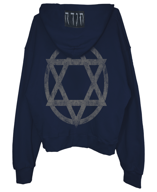 METAL LOGO HOODIE