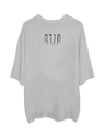 TODA LIGHT GREY OVERSIZED T-SHIRT