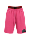 PINK BOXER SWEATPANTS SHORTS