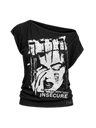 INSECURE SLASHED BACK TOP