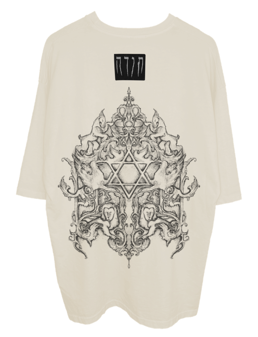 QUEEN OF ZION OVERSIZED T-SHIRT