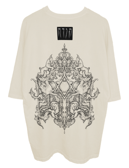 QUEEN OF ZION OVERSIZED T-SHIRT