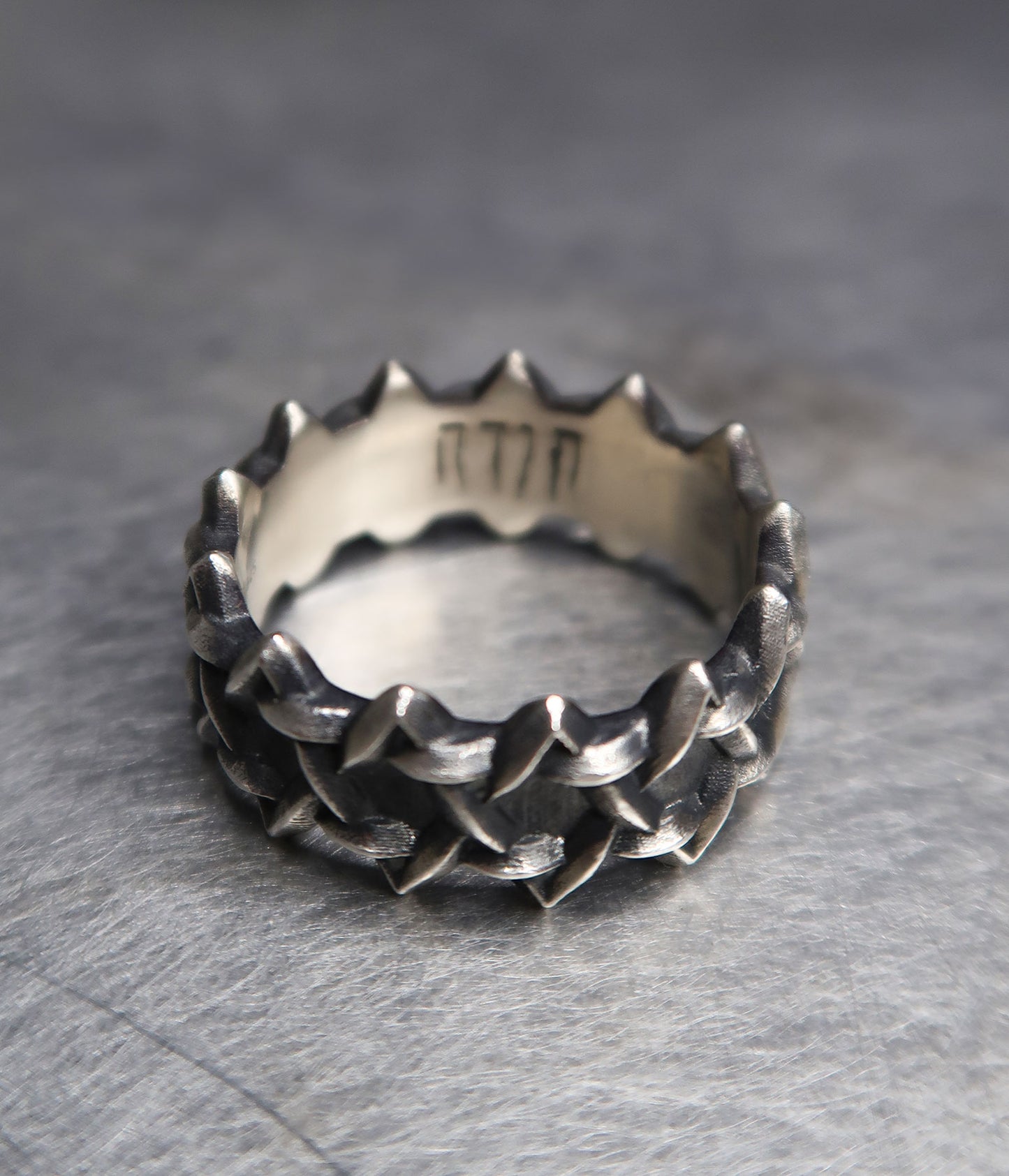 STERLING SILVER TODA DAVID STAR RING