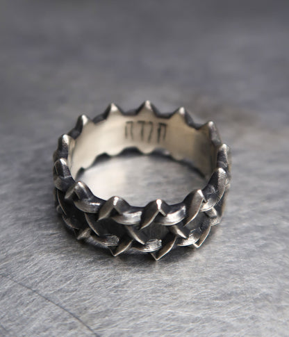 STERLING SILVER TODA DAVID STAR RING