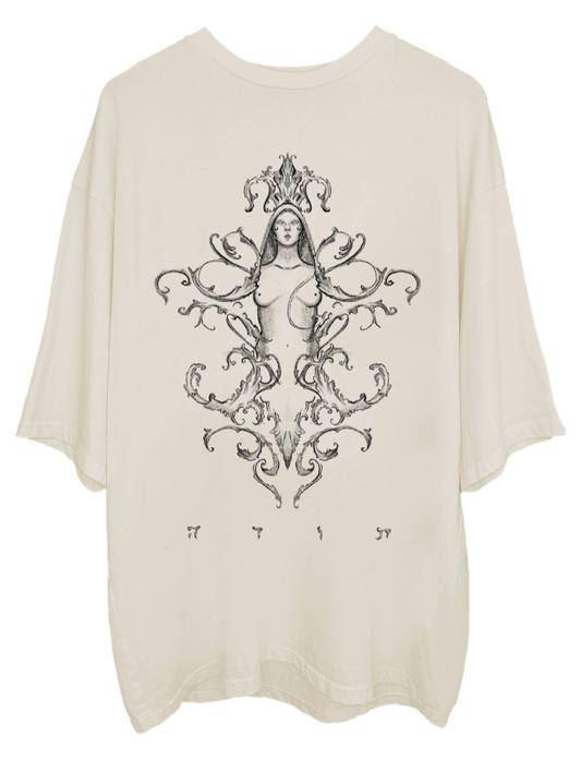QUEEN OF ZION OVERSIZED T-SHIRT