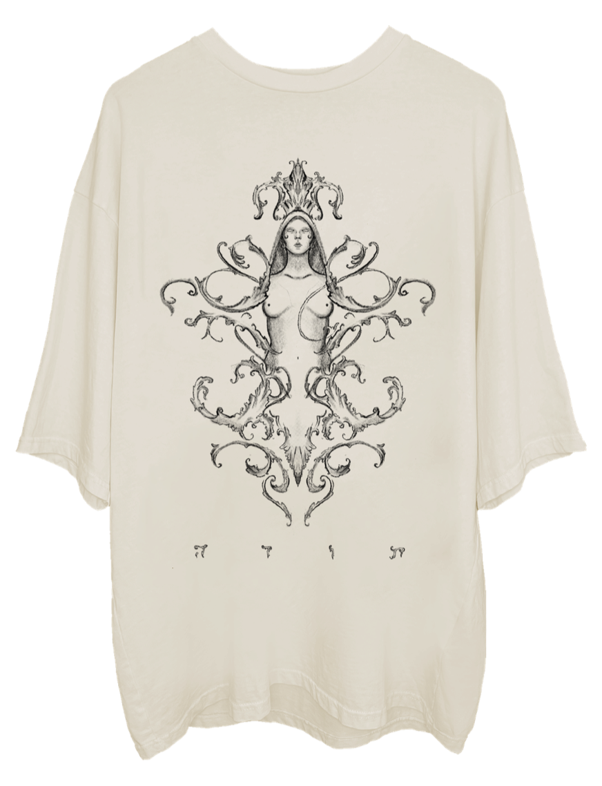QUEEN OF ZION OVERSIZED T-SHIRT