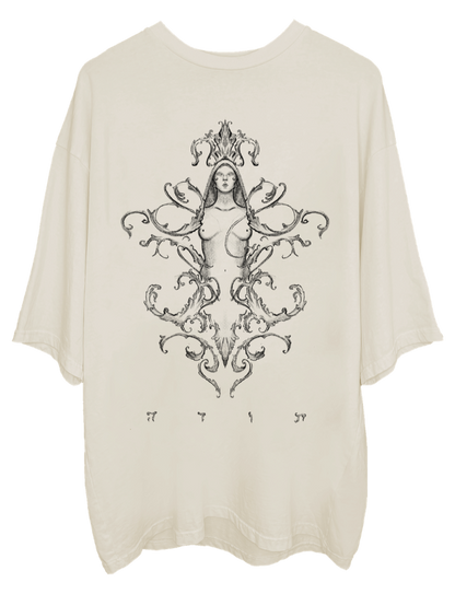 QUEEN OF ZION OVERSIZED T-SHIRT
