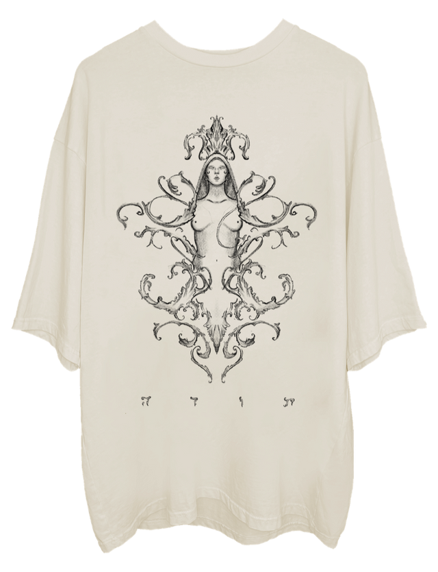 QUEEN OF ZION OVERSIZED T-SHIRT