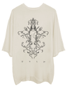 QUEEN OF ZION OVERSIZED T-SHIRT