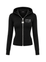 BLACK MICRO HOODIE