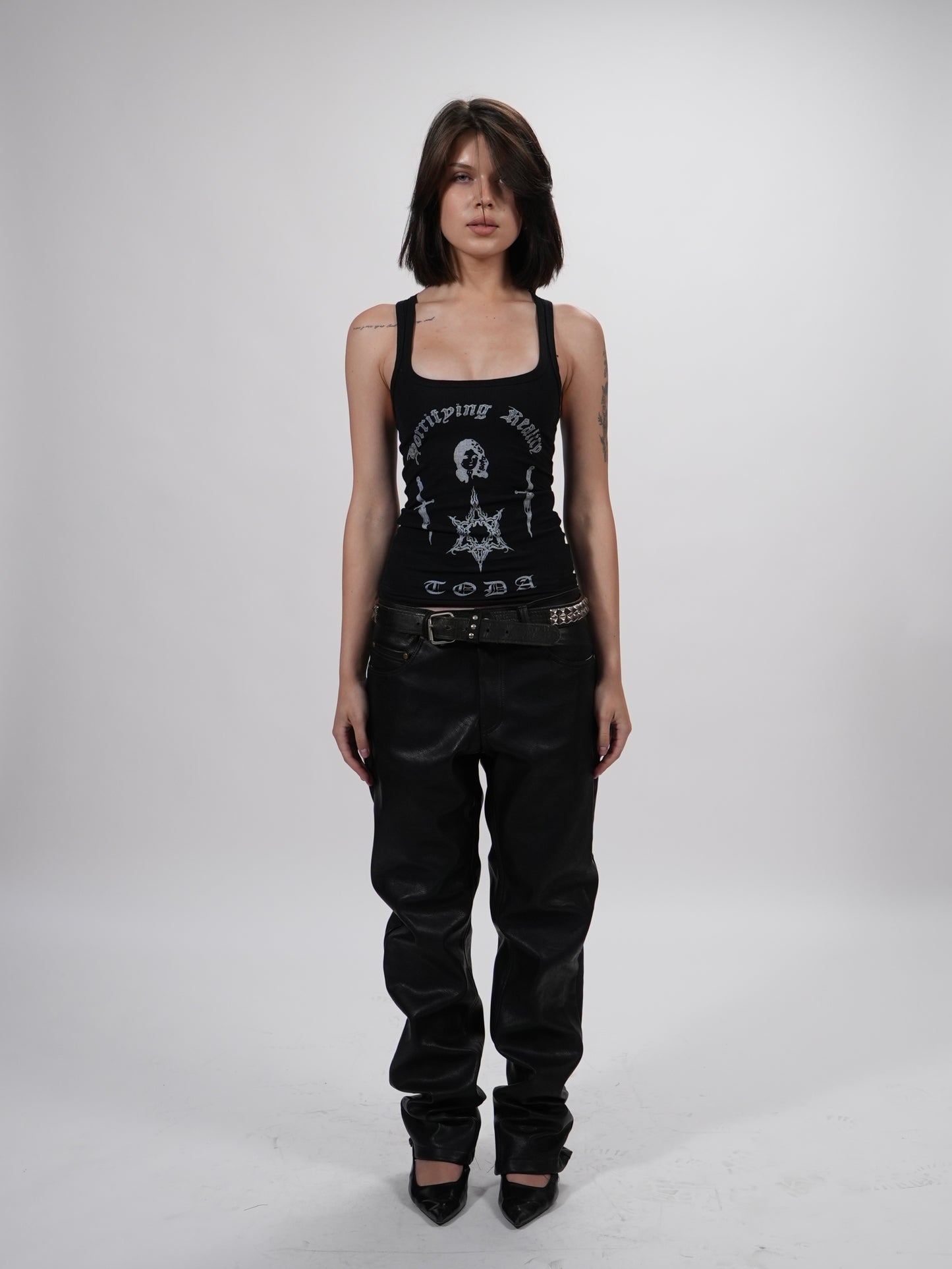 WOMENS TATTOO TANK TOP