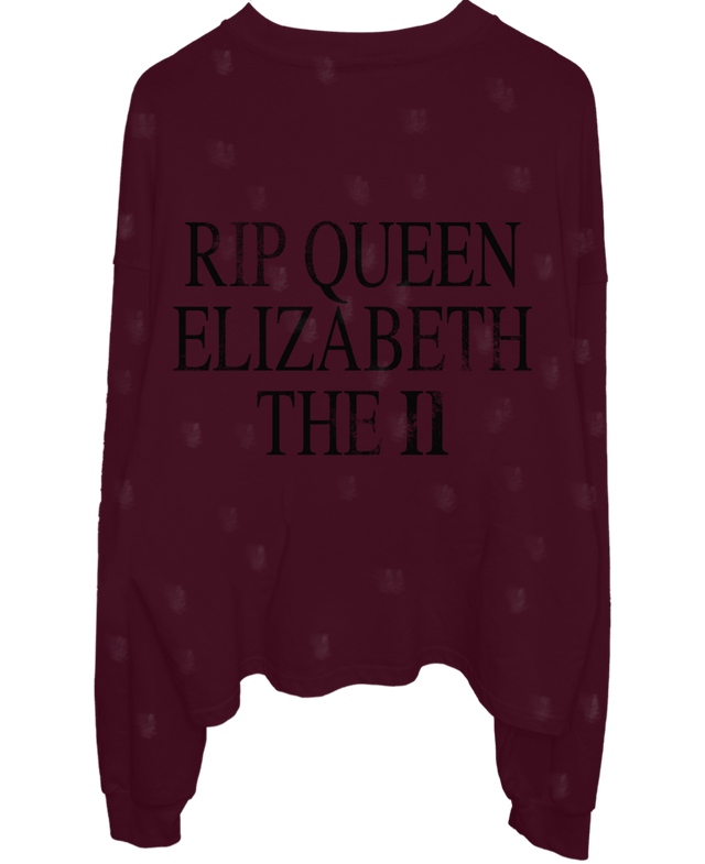 QUEEN CREW NECK