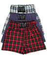 BAGGY BOXERS - MIX AND MATCH 3 PACK